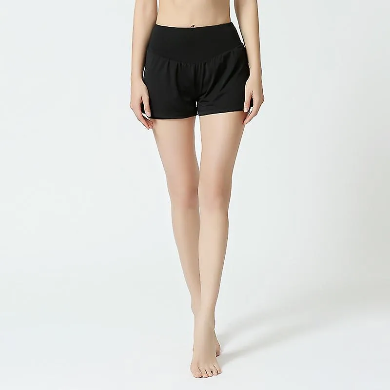 Ladies Slim Yoga Fitness Shorts