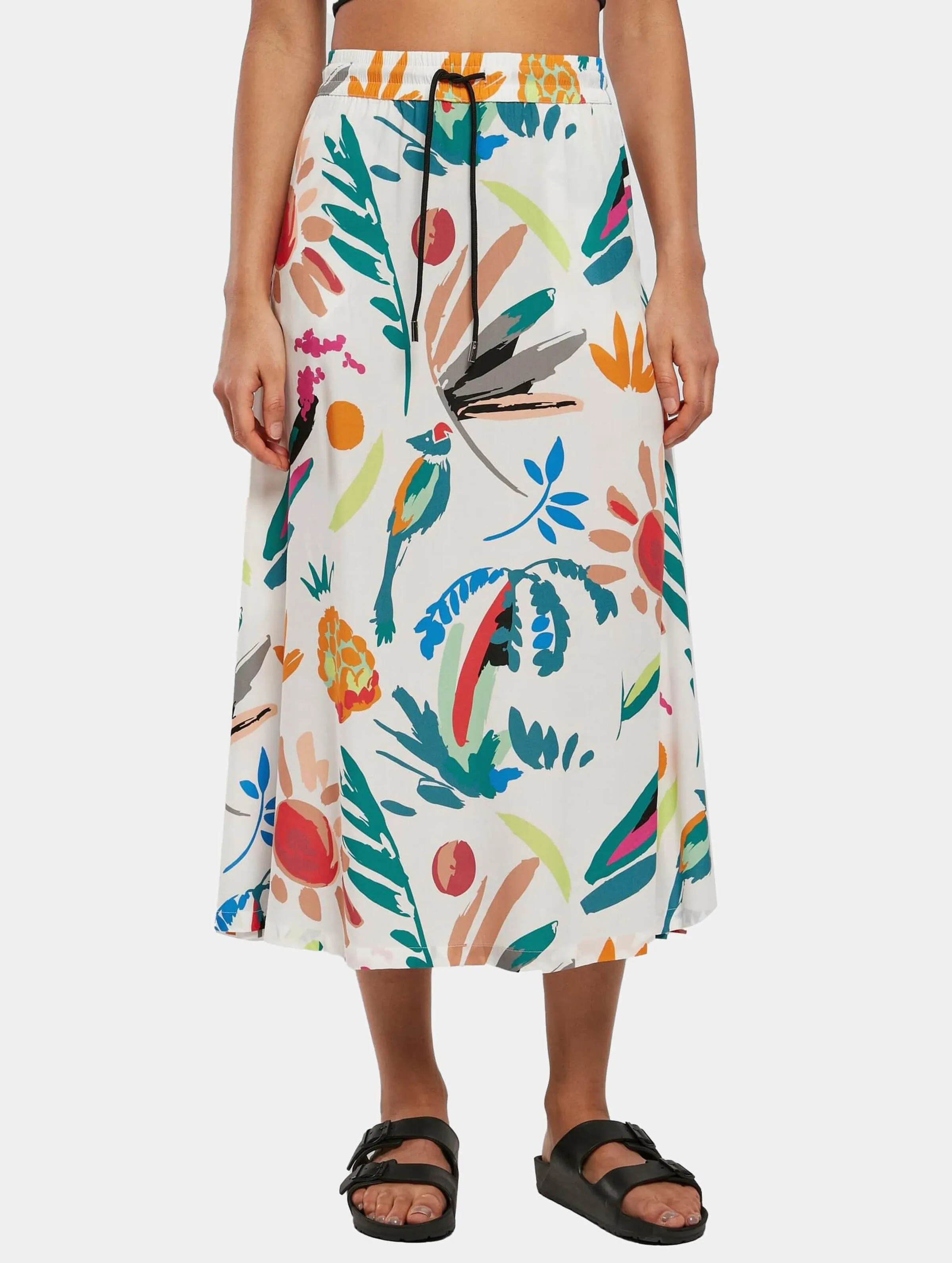 Ladies Viscose Midi