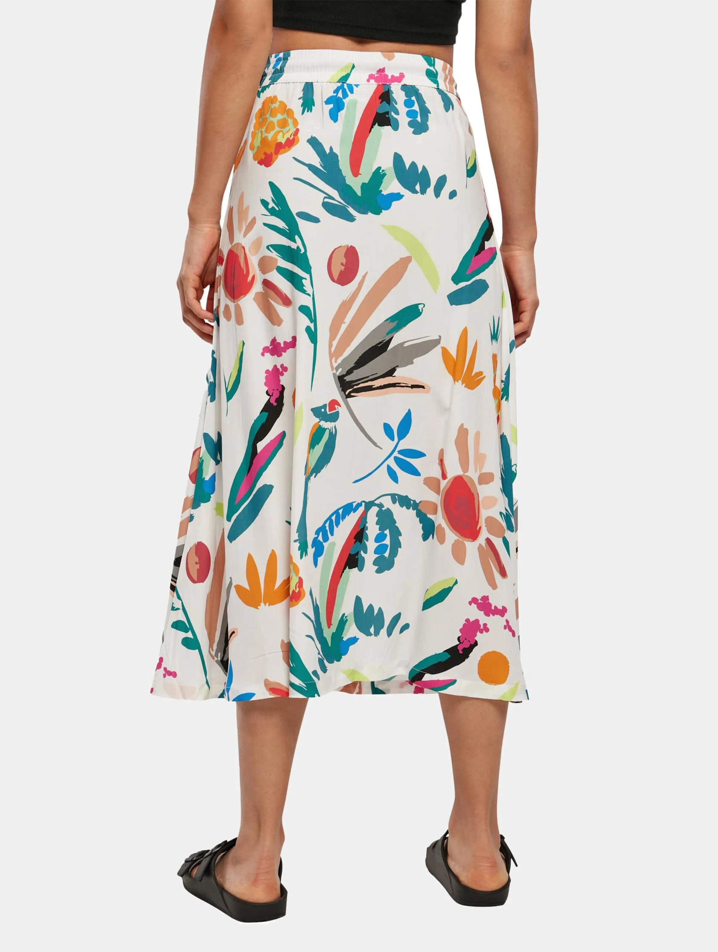 Ladies Viscose Midi