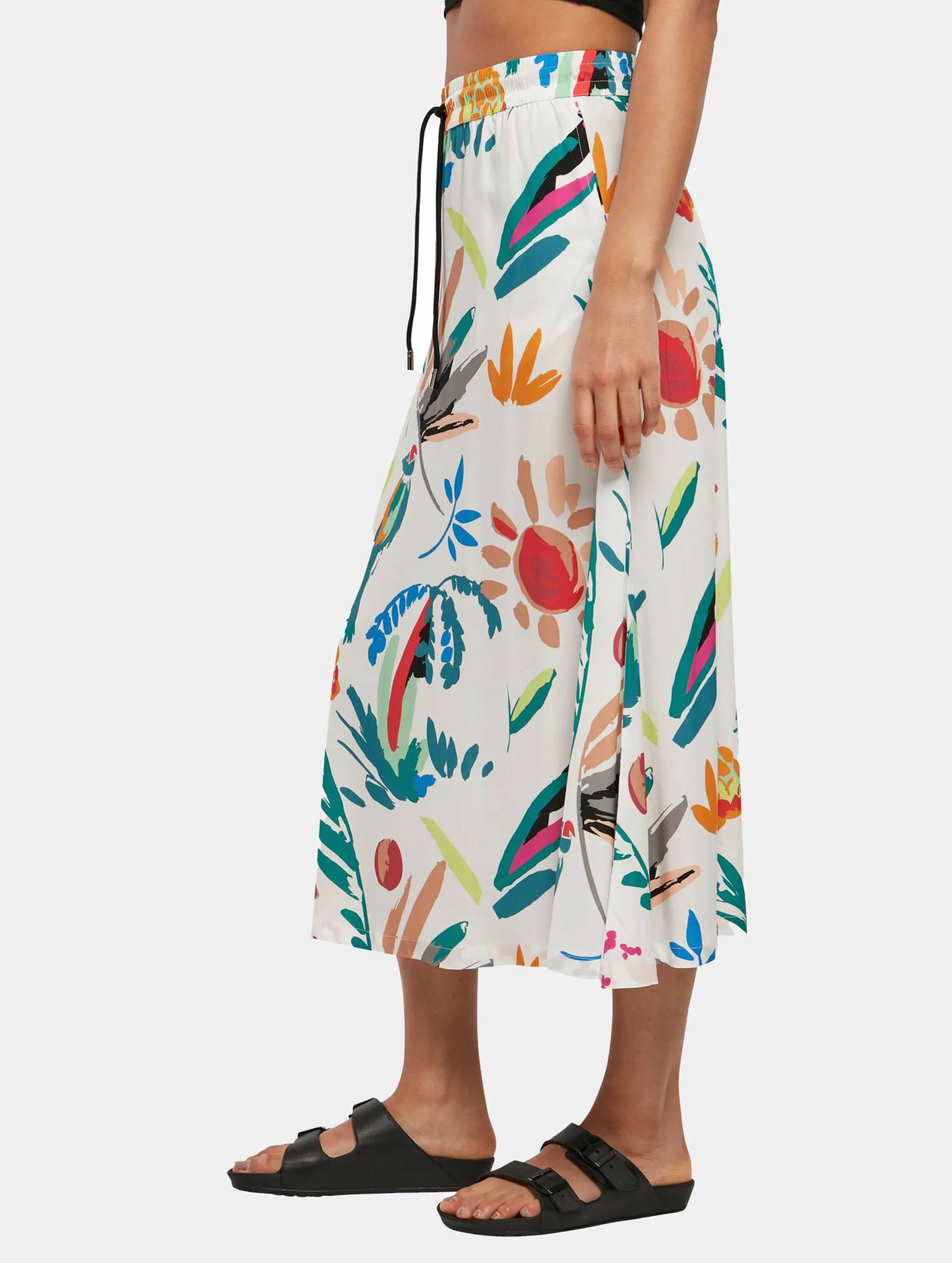 Ladies Viscose Midi