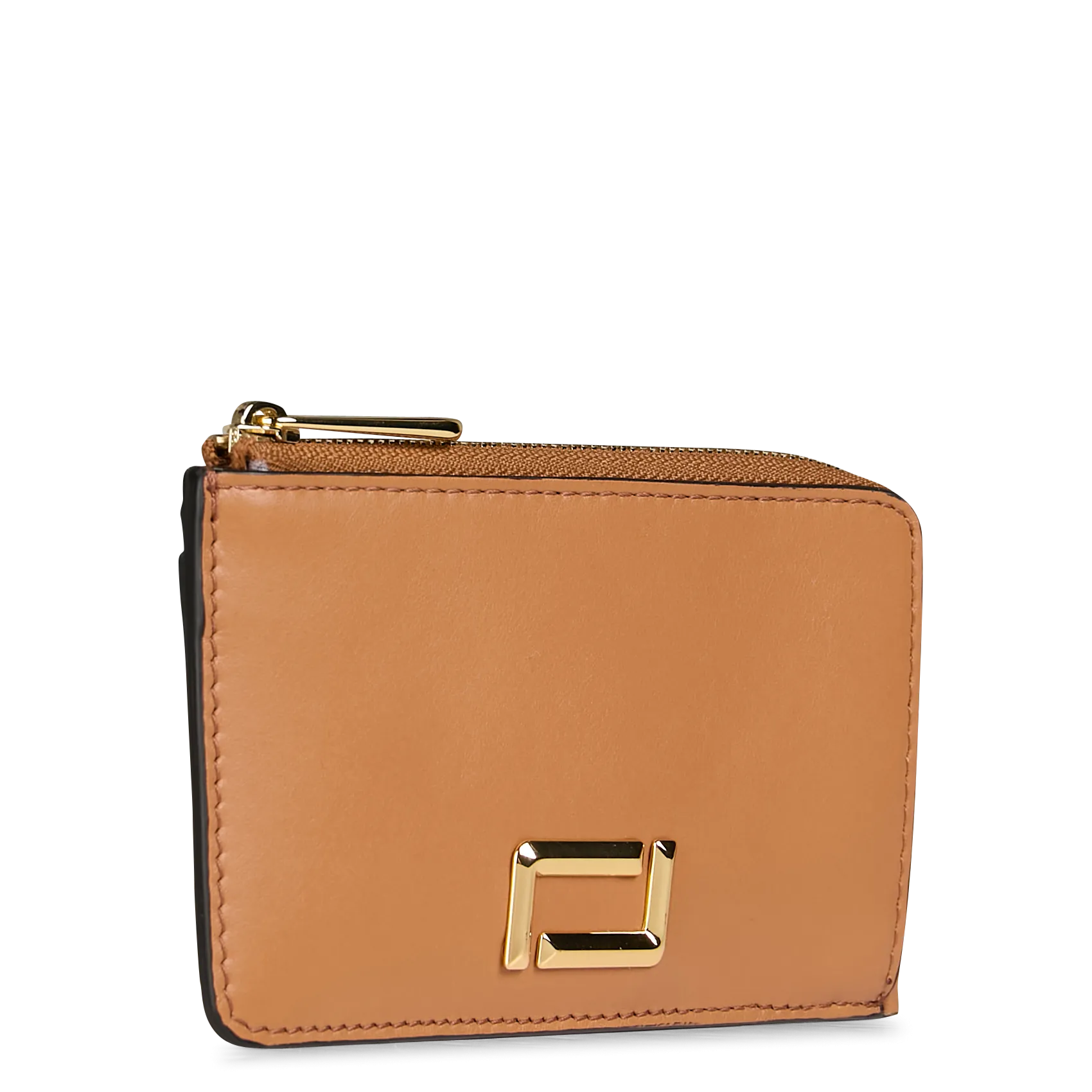 LANCEL ANGELE   100 PIEL,  6 RANURAS PARA TARJETAS,  1 BOLSILLO CENTRAL,  MEDIDAS: 10 X 7 CM. EN BEIGE