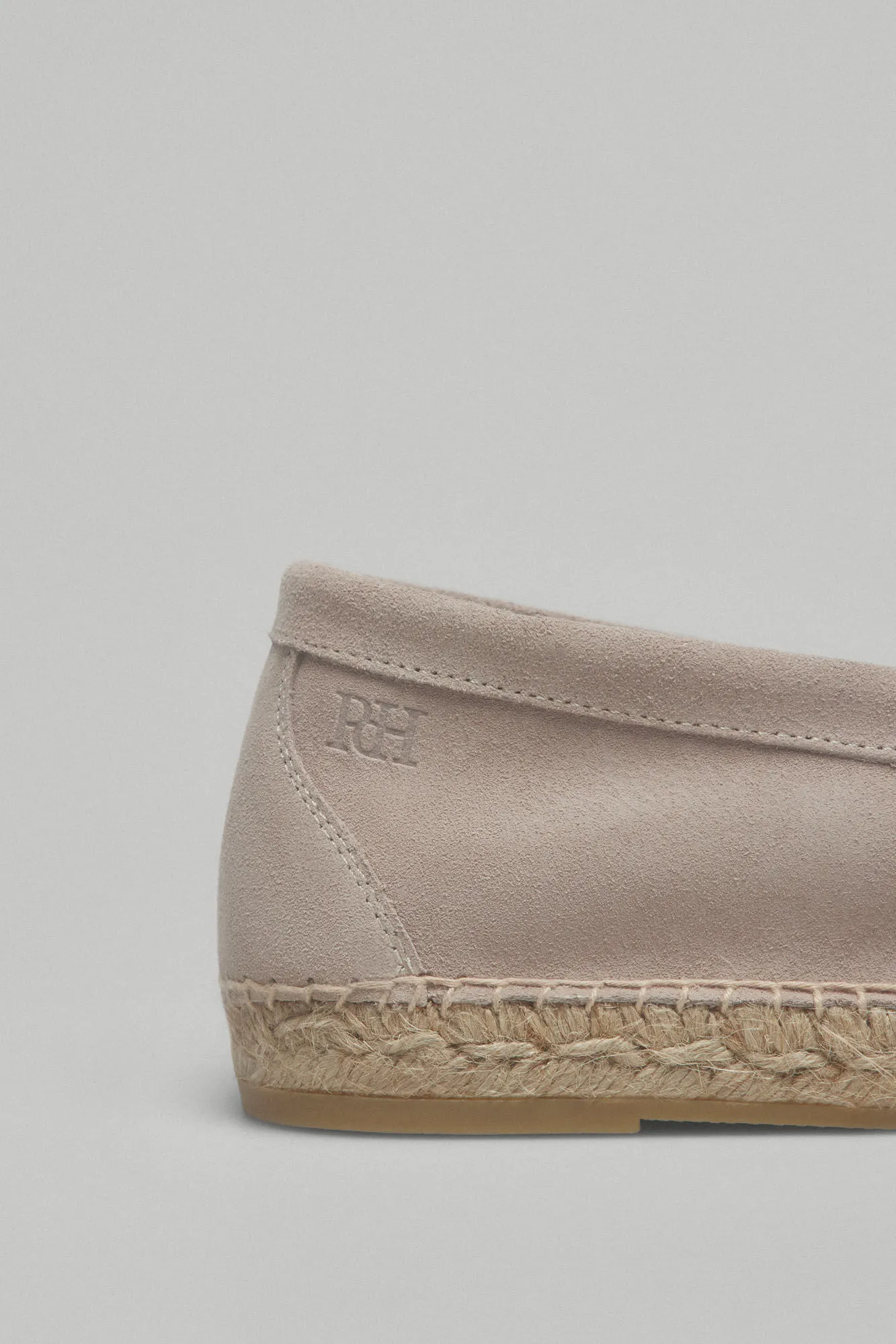 Leather penny loafer