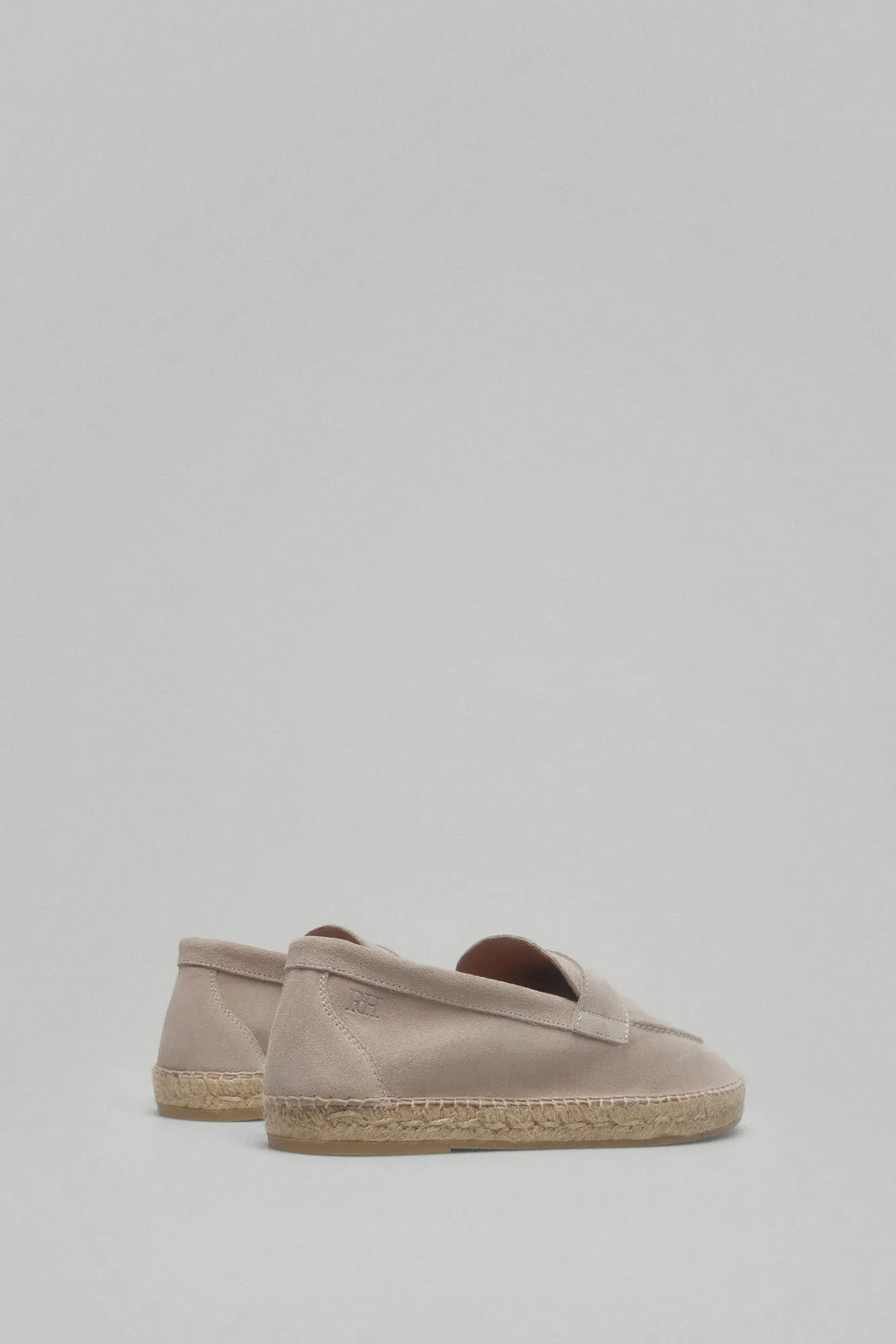 Leather penny loafer