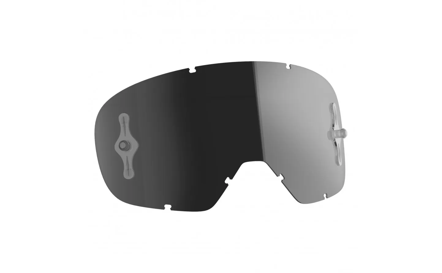 Lente Scott Mx Buzz SNG Works Gris |248777116|