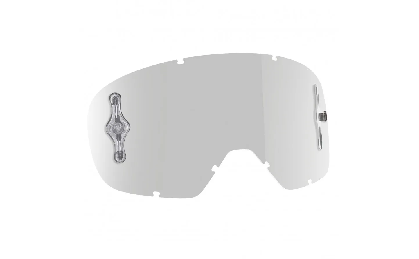 Lente Scott Mx Buzz SNG Works Transparente