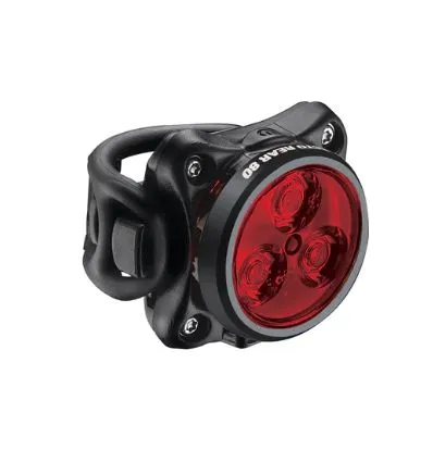 Lezyne ZECTO DRIVE REAR (BLK/HI GLOSS)