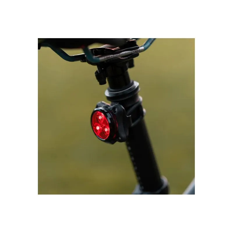 Lezyne ZECTO DRIVE REAR (BLK/HI GLOSS)