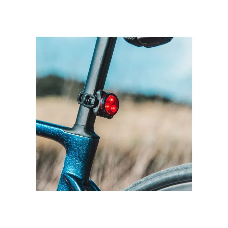Lezyne ZECTO DRIVE REAR (BLK/HI GLOSS)