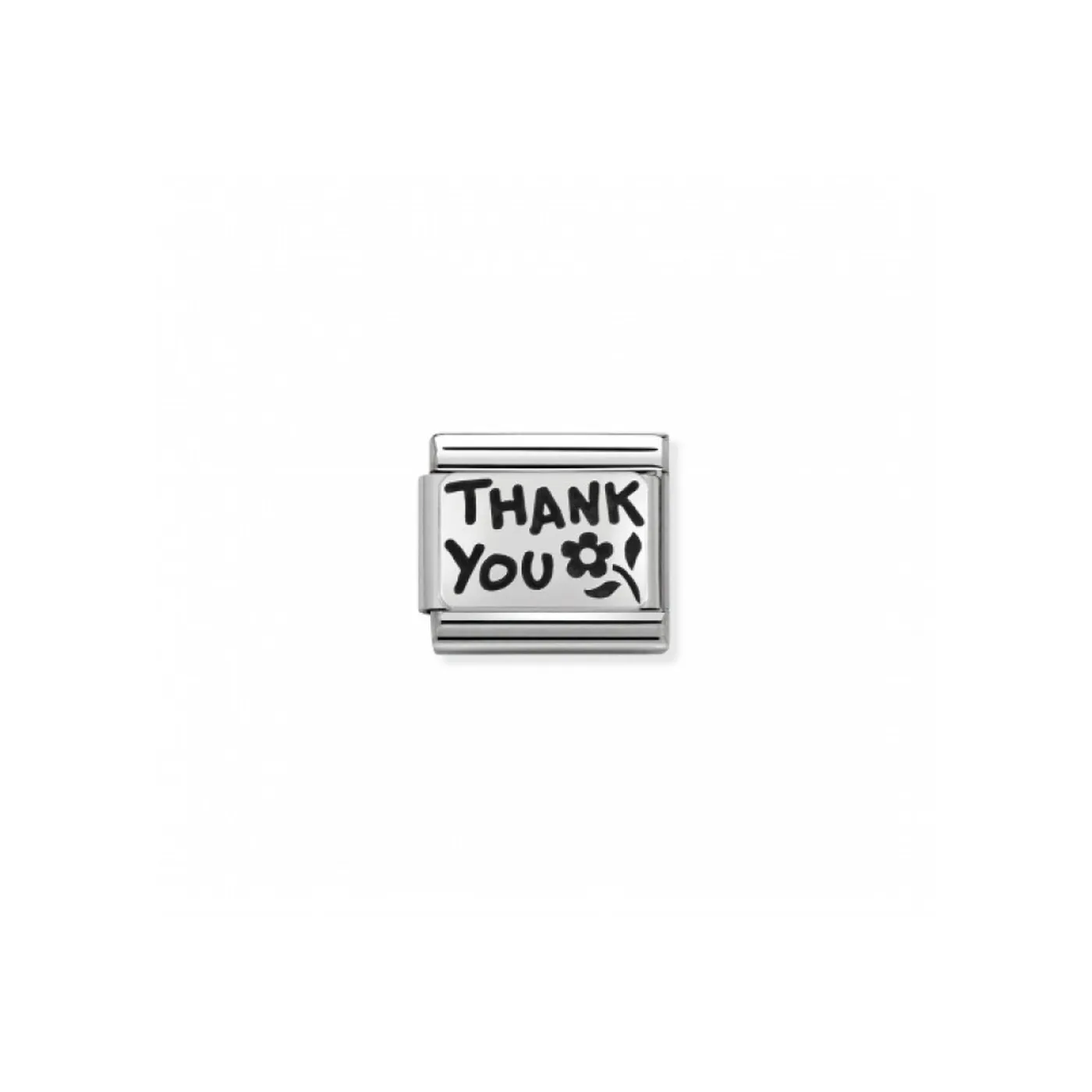 Link Nomination Acero y Plata "Thank you"gracias 330102 42