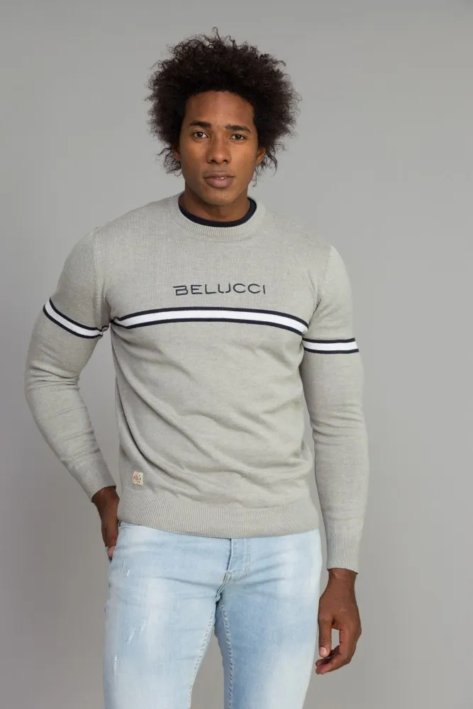 Lino clemente – Jersey gris Belucci