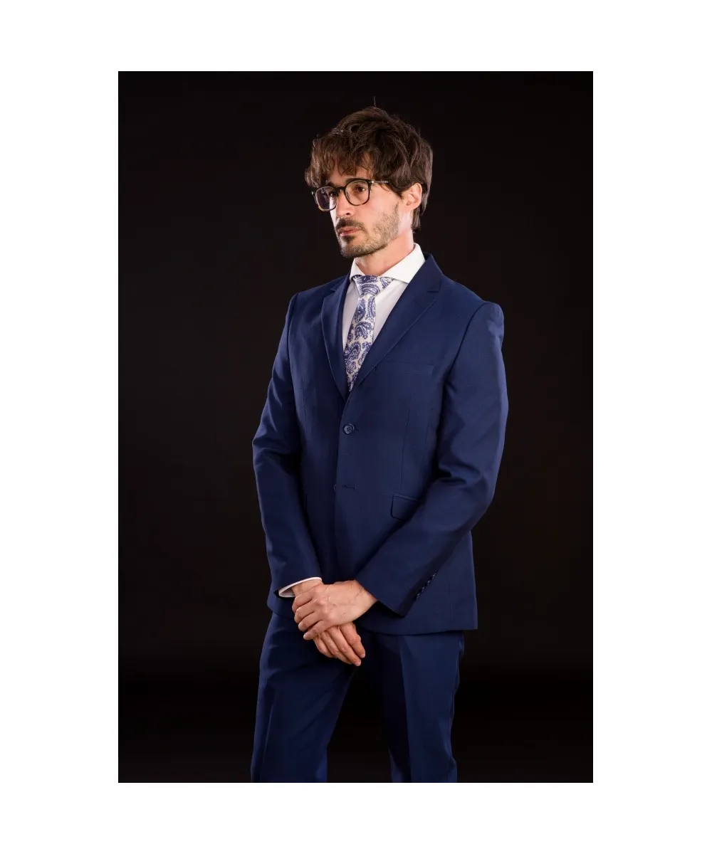 Lino Clemente – Traje azul noche 20132