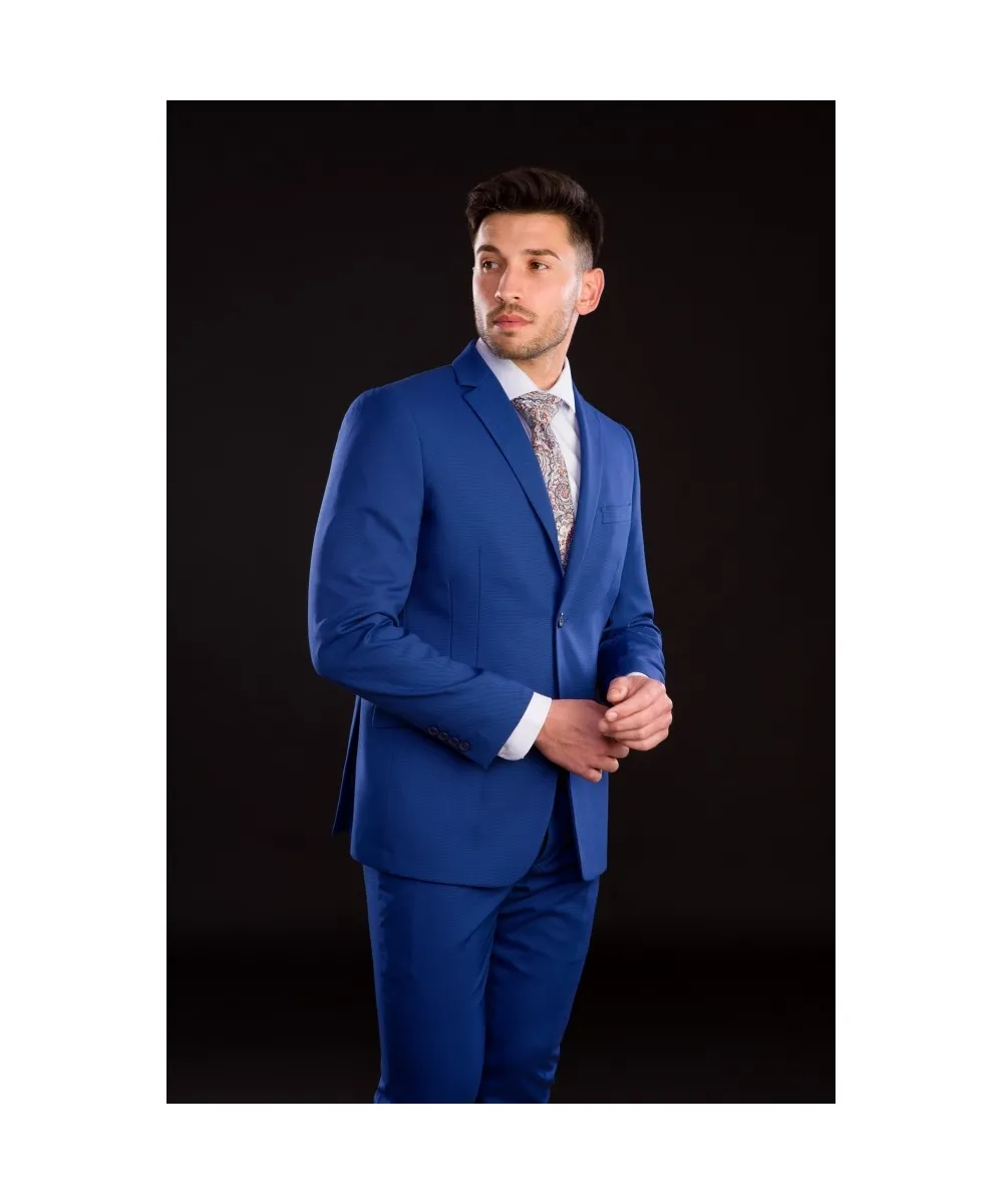 Lino Clemente – Traje azulón Slim fit