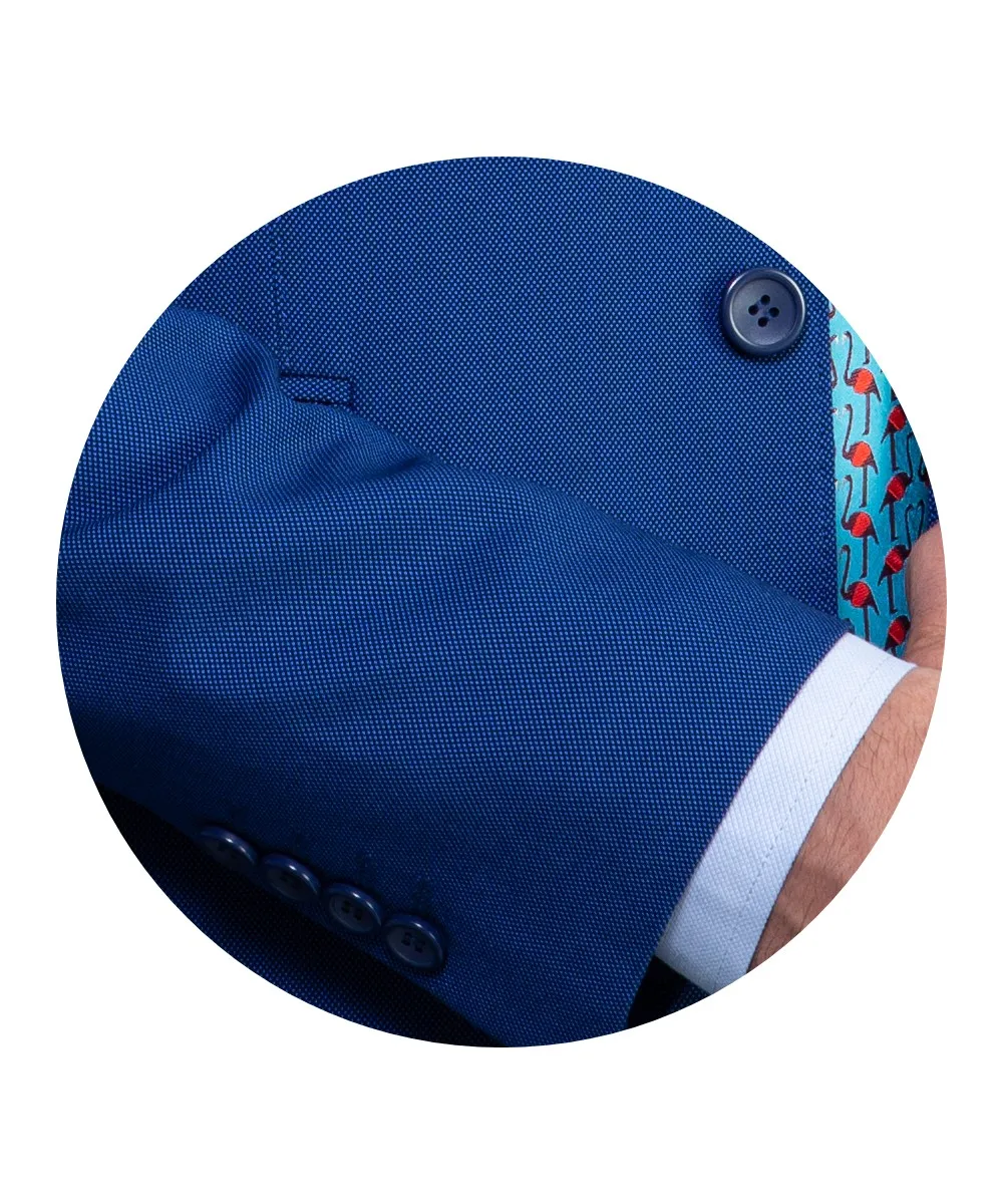 Lino Clemente – Traje azulón Slim fit