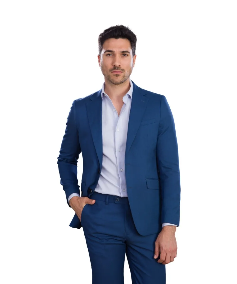 Lino Clemente – Traje azulón zar 24122