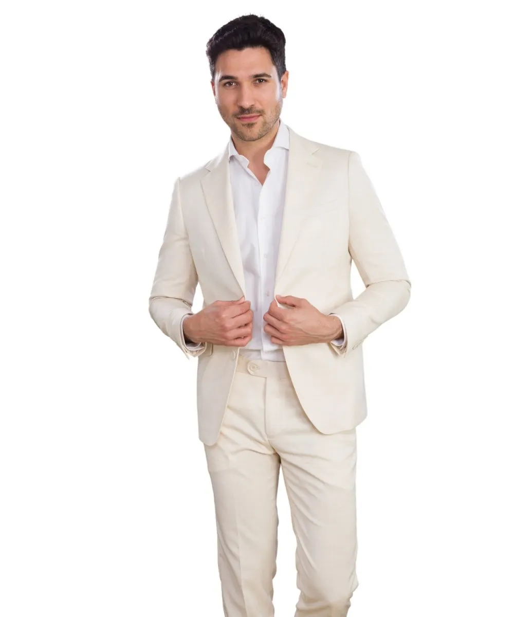 Lino Clemente – Traje beig zar 24122