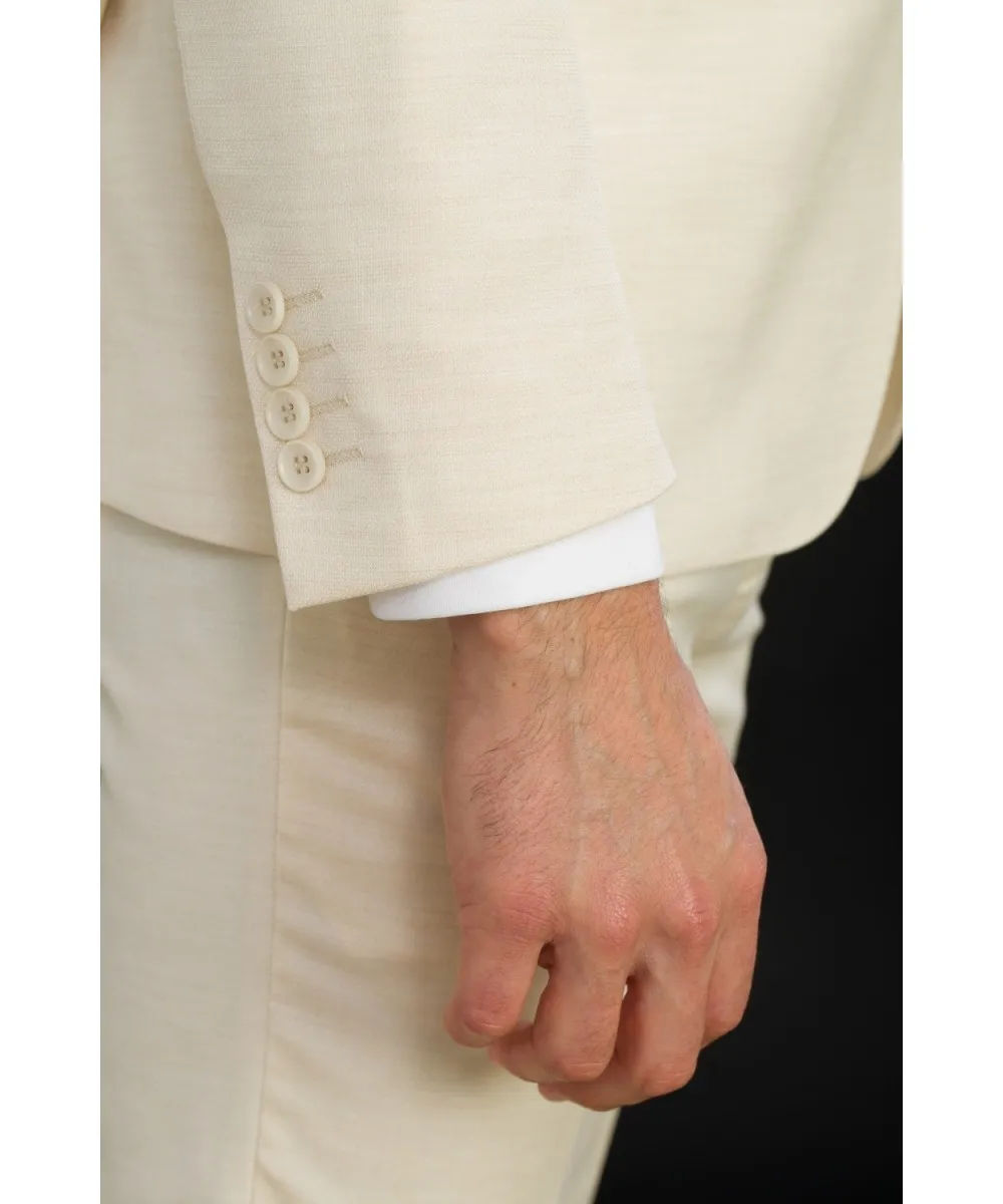 Lino Clemente – Traje beig zar 24122