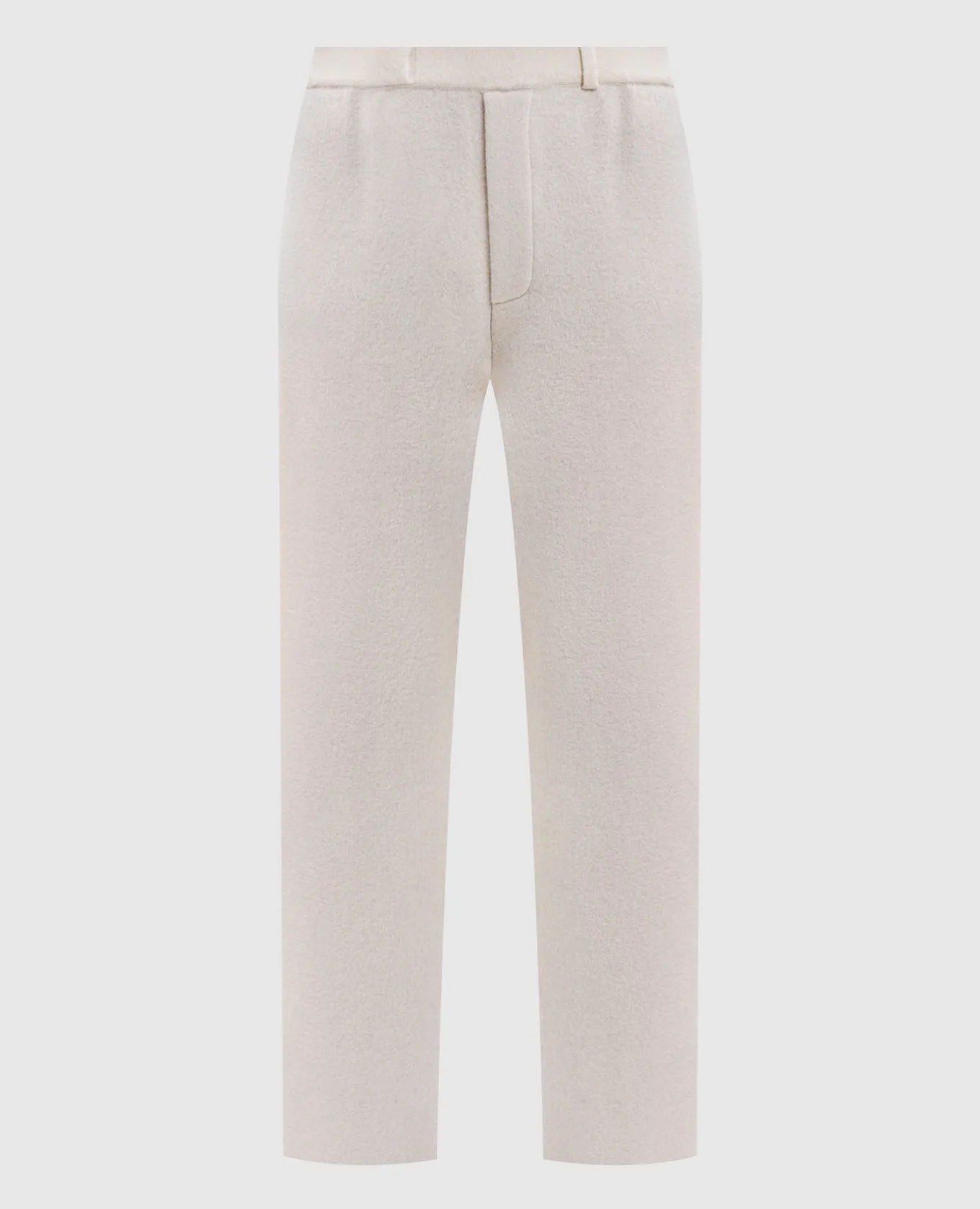LISA YANG Sonya cashmere white pants