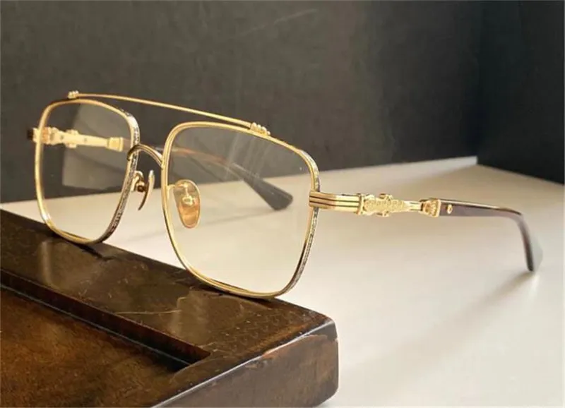 Los nuevos anteojos vintage con montura cuadrada CBEATH II se pueden equipar con anteojos ópticos transparentes de lentes transp