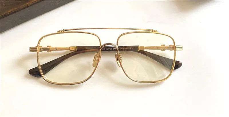 Los nuevos anteojos vintage con montura cuadrada CBEATH II se pueden equipar con anteojos ópticos transparentes de lentes transp