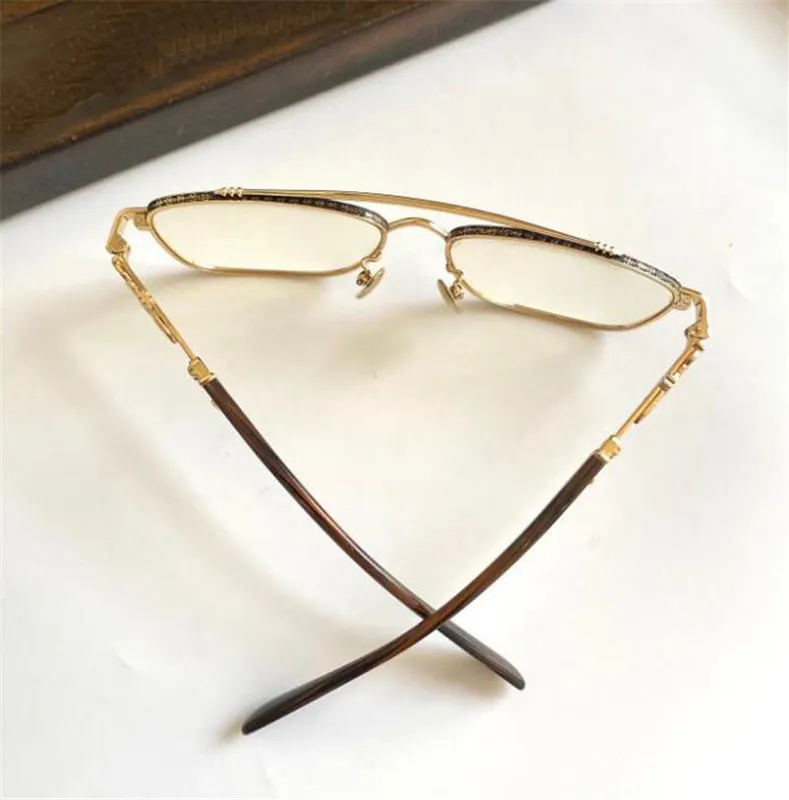 Los nuevos anteojos vintage con montura cuadrada CBEATH II se pueden equipar con anteojos ópticos transparentes de lentes transp