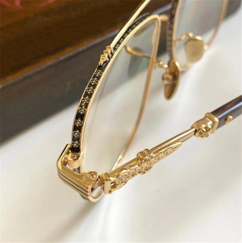 Los nuevos anteojos vintage con montura cuadrada CBEATH II se pueden equipar con anteojos ópticos transparentes de lentes transp