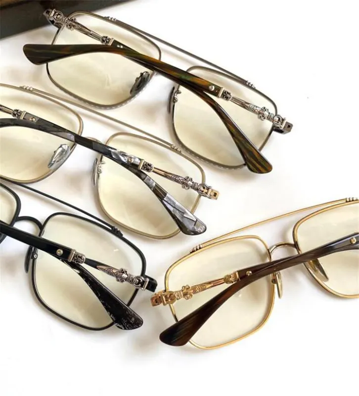 Los nuevos anteojos vintage con montura cuadrada CBEATH II se pueden equipar con anteojos ópticos transparentes de lentes transp