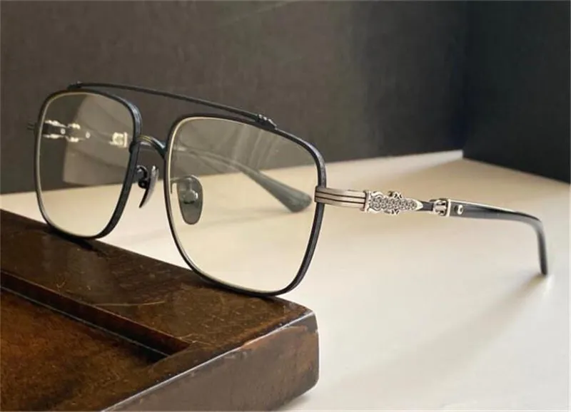 Los nuevos anteojos vintage con montura cuadrada CBEATH II se pueden equipar con anteojos ópticos transparentes de lentes transp