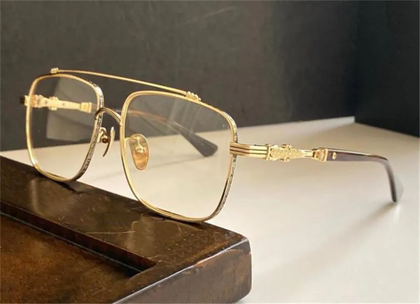 Los nuevos anteojos vintage con montura cuadrada CBEATH II se pueden equipar con anteojos ópticos transparentes de lentes transp