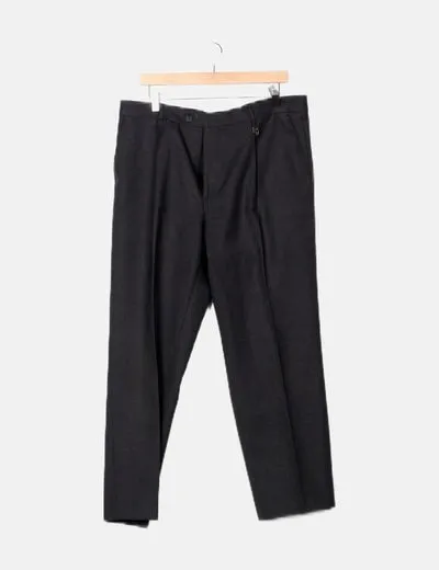 Lucan Pantalón traje gris