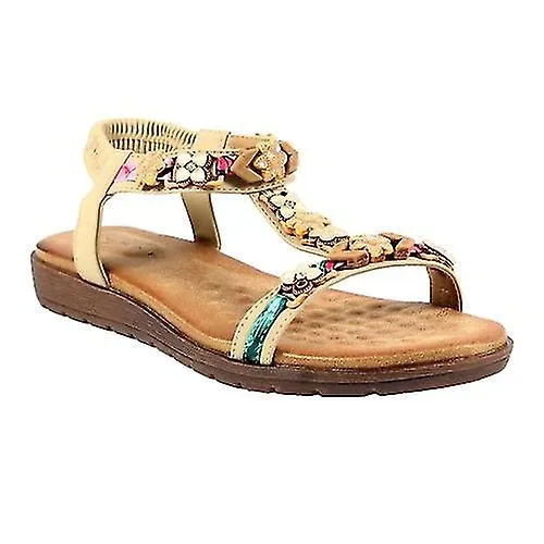 Lunar Womens/Ladies Becca Sandals