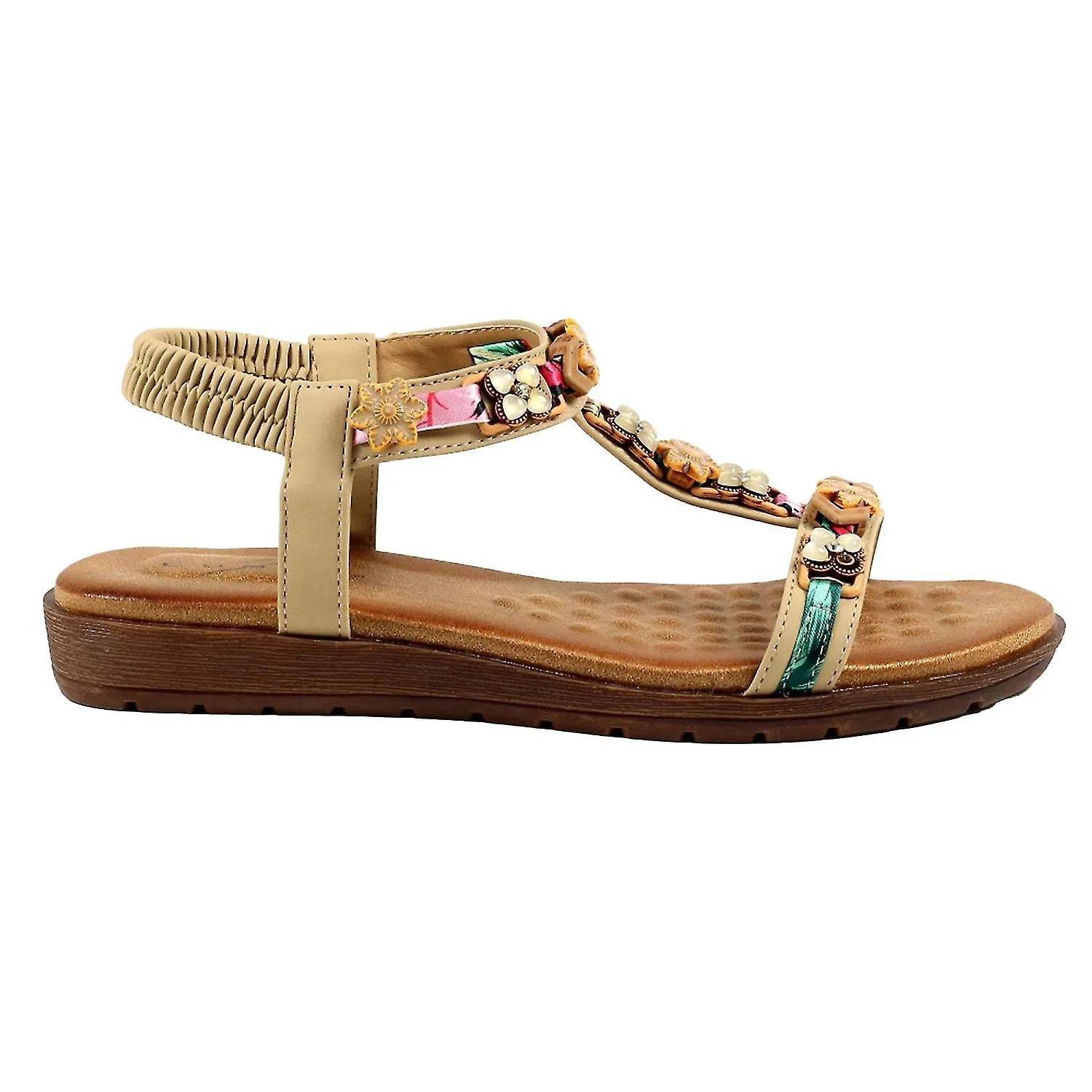 Lunar Womens/Ladies Becca Sandals