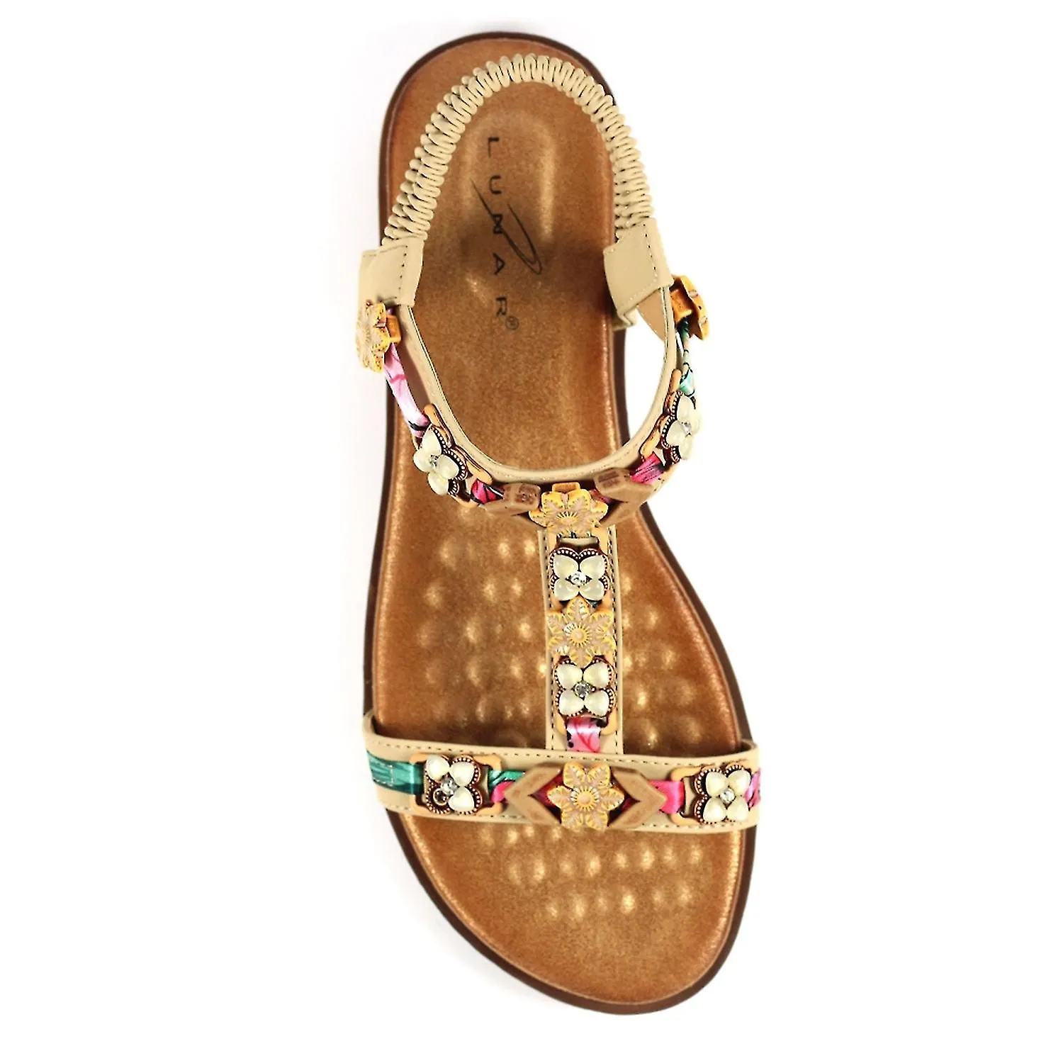 Lunar Womens/Ladies Becca Sandals