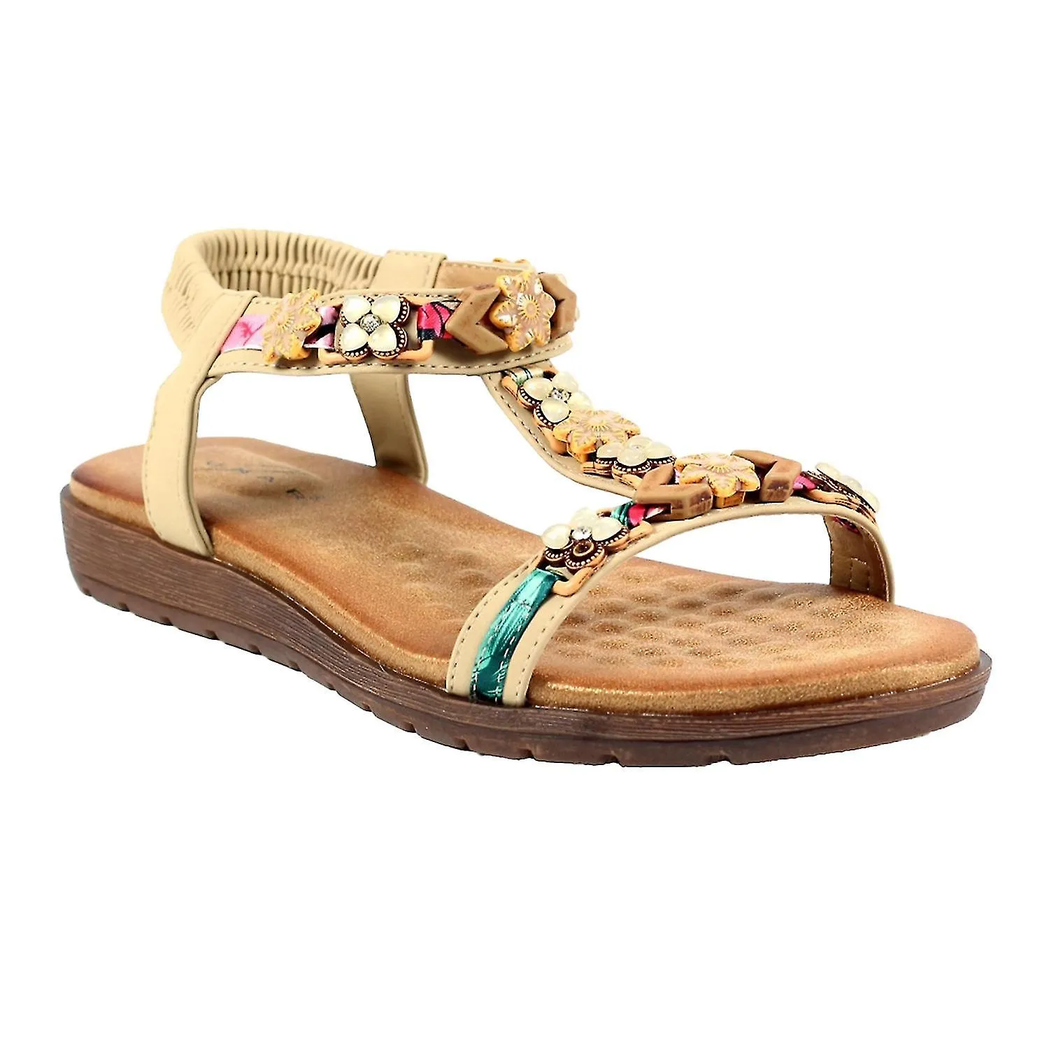 Lunar Womens/Ladies Becca Sandals