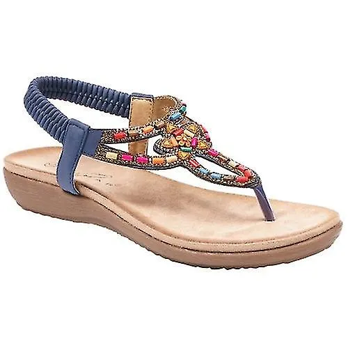 Lunar Womens/Ladies Una Sandals