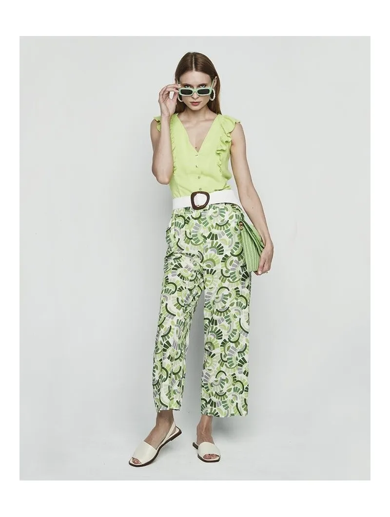 MALLA 5015 ESTAMPADA