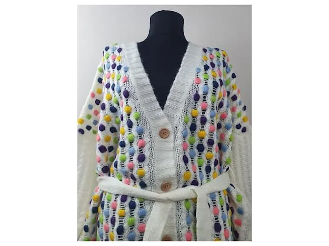 Manoush Prendas de punto Multicolor 