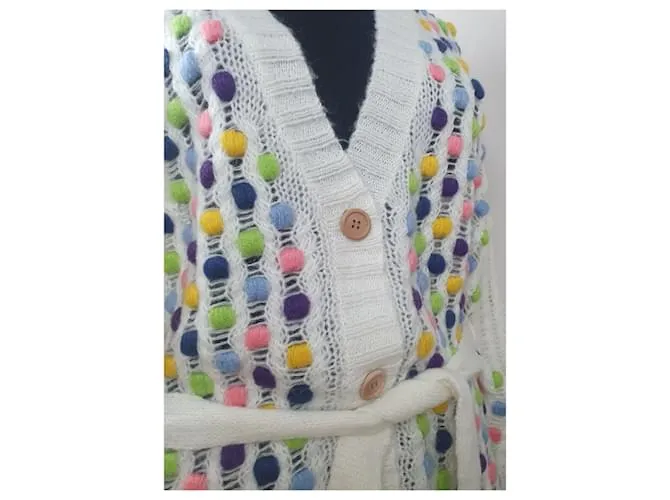 Manoush Prendas de punto Multicolor 