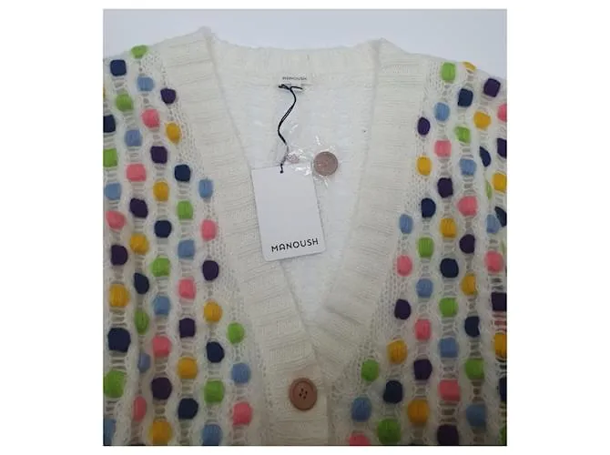 Manoush Prendas de punto Multicolor 