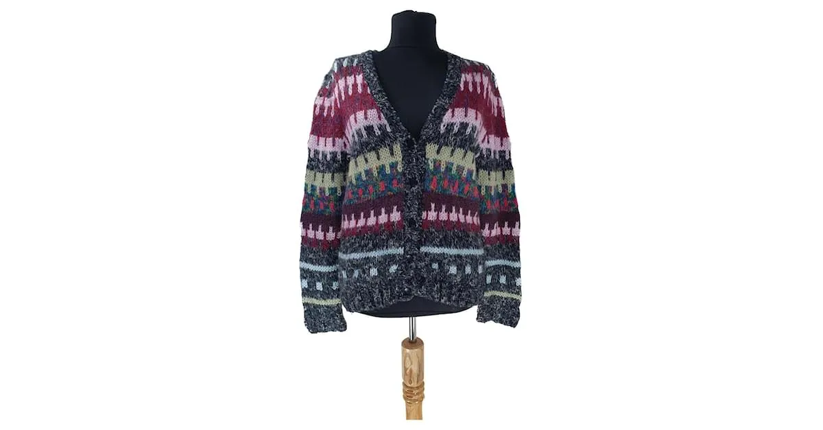 Mariella Burani Prendas de punto Multicolor 