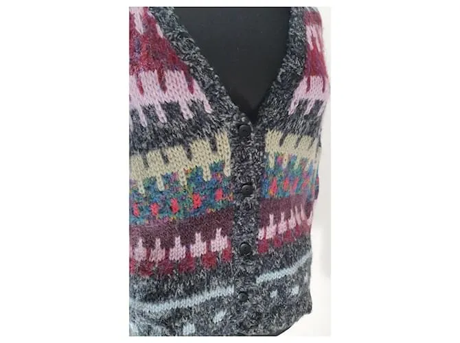 Mariella Burani Prendas de punto Multicolor 