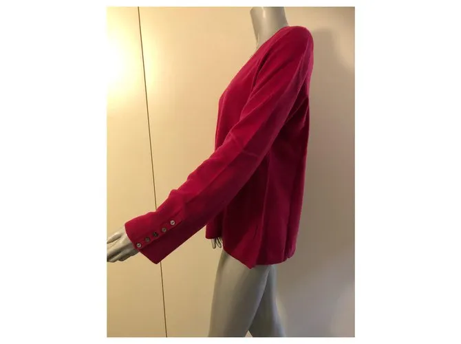 Marina Rinaldi Prendas de punto Fucsia 