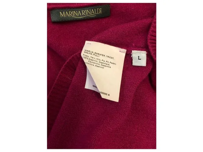 Marina Rinaldi Prendas de punto Fucsia 