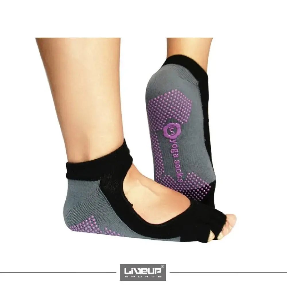 Medias para yoga abierta