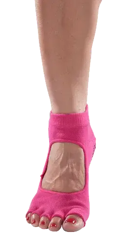 Medias para yoga abierta