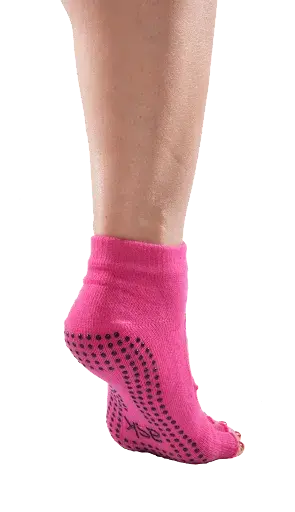 Medias para yoga abierta