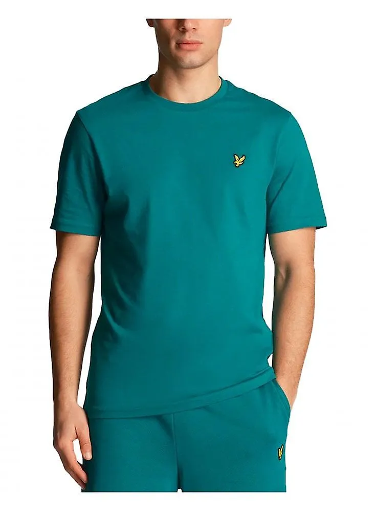 Men's Lyle & Scott Crew Neck T Shirt Court Green