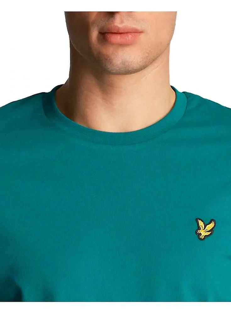 Men's Lyle & Scott Crew Neck T Shirt Court Green