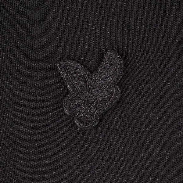 Men's Lyle & Scott Tonal Eagle Slim Sweatpant Bottoms Black  Z865 ML822TON