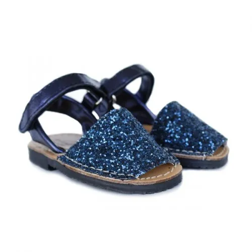 Menorquinas niñas GLITTER Hermi 361