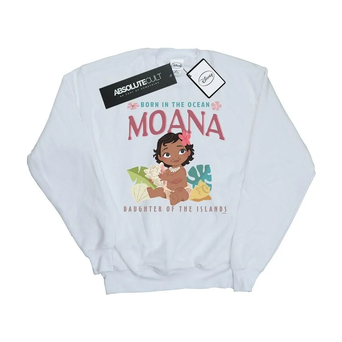 Moana Born In The Ocean